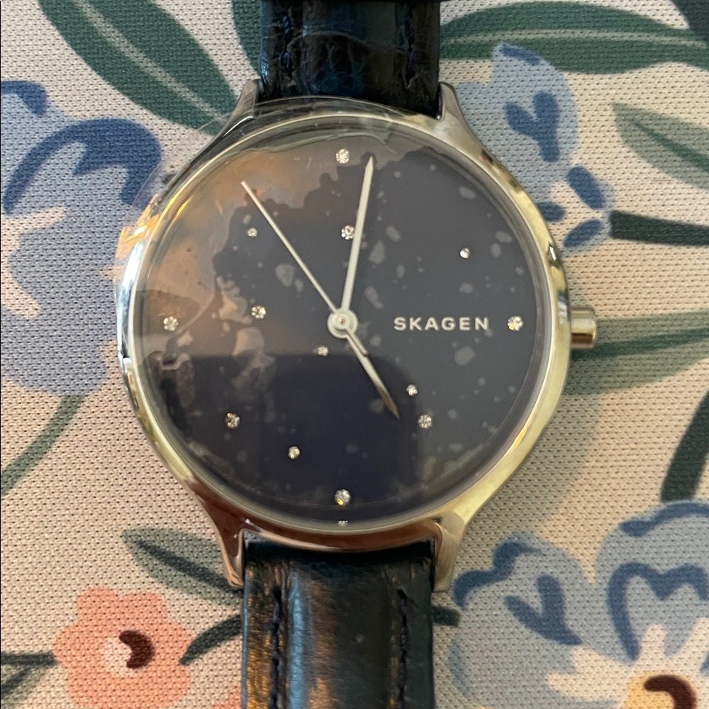 Skagen Anita Constellation Blue Strap Watch - Picture 2 of 9